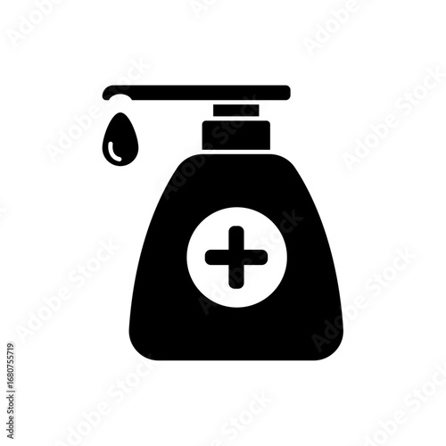 Icon a hygiene, isolated against a clean background.
