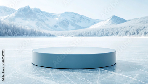 Fototapeta Naklejka Na Ścianę i Meble -  product podium niche, 3d product purple showcase, decorative podium design, stylish product background, cosmetic podium wall, luxury product showcase, purple 3d podium niche, creative podium design, e