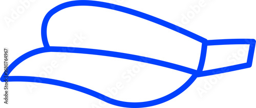 CapVector linear icon illustration.