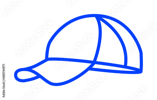 CapVector linear icon illustration.