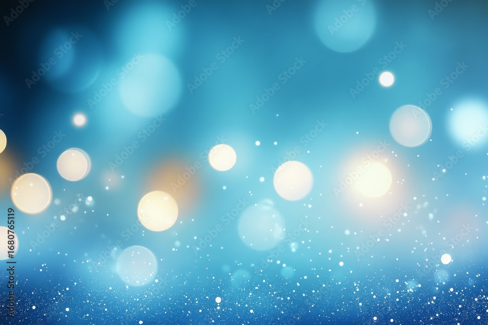 Obraz premium Ethereal Light Bursts and Serene Sparkles for Beautiful Backgrounds and Artistic Designs