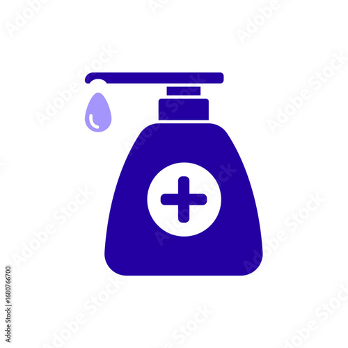 Icon a hygiene, isolated against a clean background.