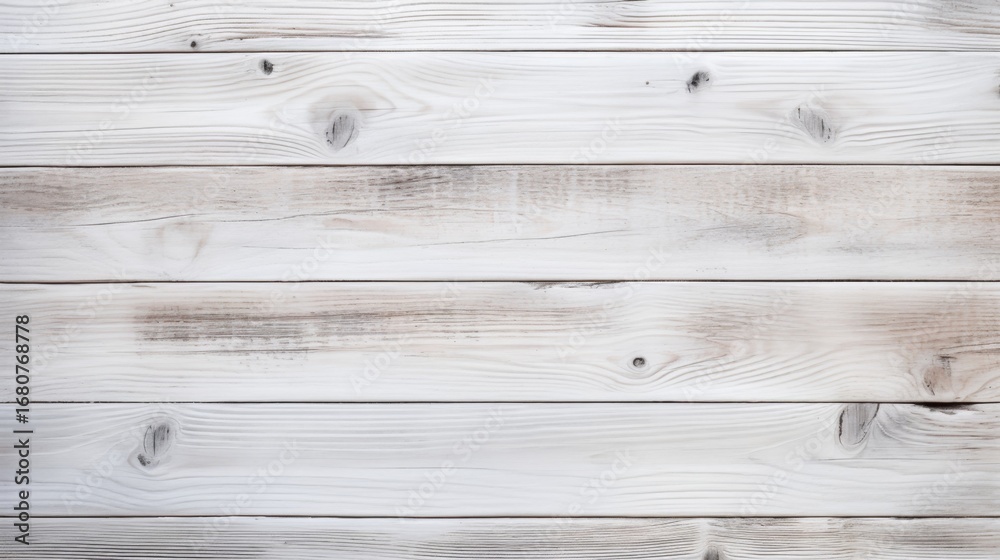 Naklejka premium white wooden background