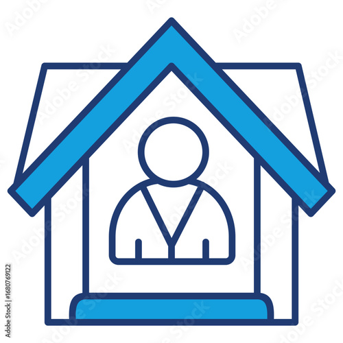 Owner Blue Icon