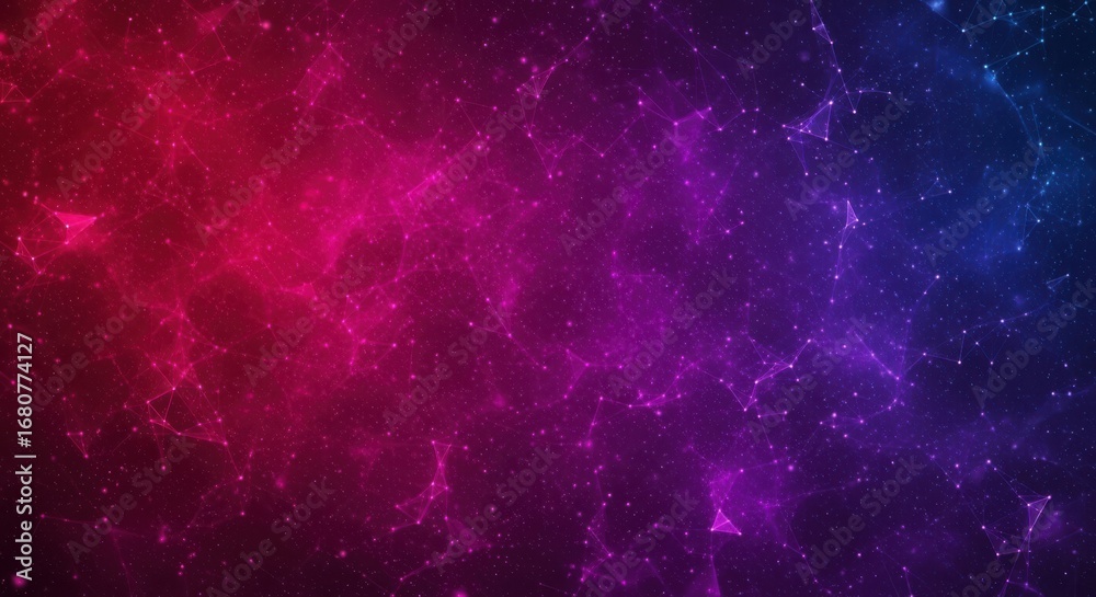 Fototapeta premium Vibrant red to deep blue gradient with subtle texture abstract background wallpaper