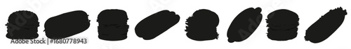 Burgers  and hot dogs set. Hand drawn sketch of different burgers with bacon vector