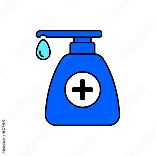 Icon a hygiene, isolated against a clean background.