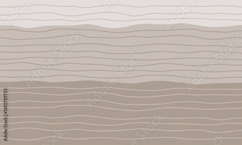 Abstract brown soil layers. Sedimentary strata	