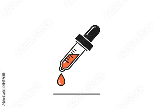 Precise Application of Liquid Droplets with a Scientific Dropper for Experiments and Research Studies