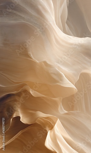 flat symbolic surface abstract wall texture of soft, generation AI 