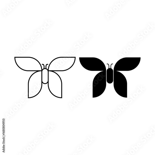 butterfly vector.eps
