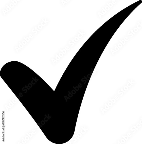 Checkmark checklist icon transparent background.