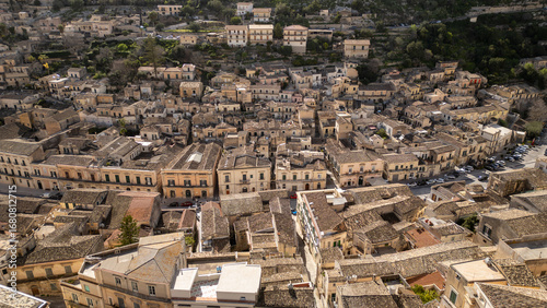 view of the city of Modica