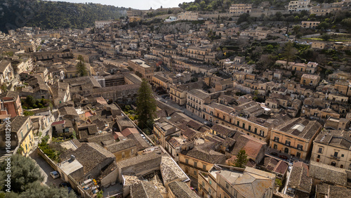 view of the city of Modica