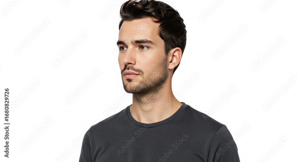 Fototapeta premium portrait of young man