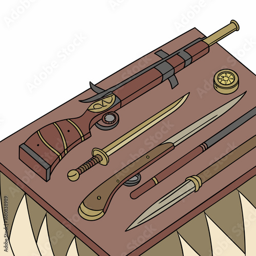 weapons vectors