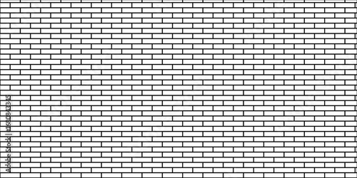 White brick wall background. Brick wall background. white or dark gray pattern grainy concrete wall stone texture background.	