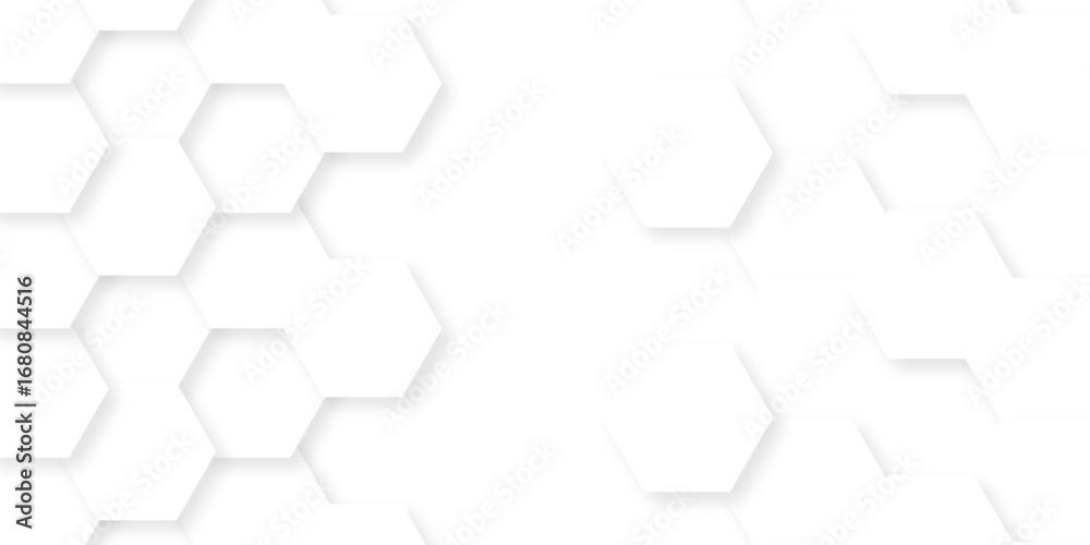 Background with hexagons . Abstract background with lines . white texture background . hexagon abstract background. Surface polygon pattern with glowing hexagon paper texture and futuristic business Background with hexagons . Abstract background with lines . white texture background . hexagon abstract background. Surface polygon pattern with glowing hexagon paper texture and futuristic business