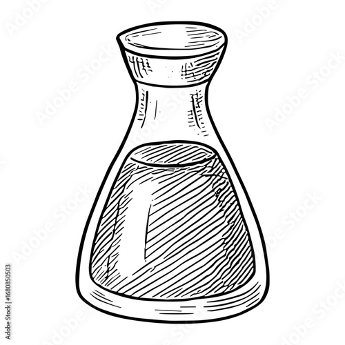 Sake Bottle