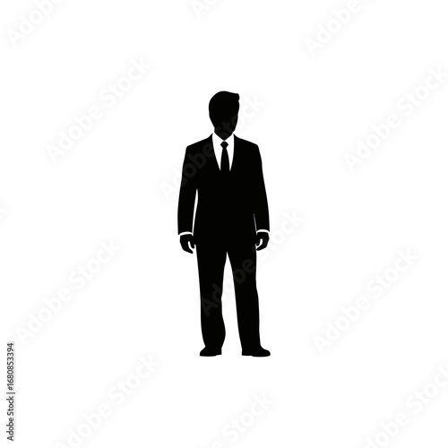 A stylized figure plays an acoustic guitar while walking.