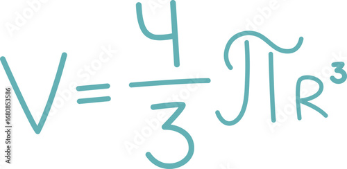 Mathematical Formula for Sphere Volume