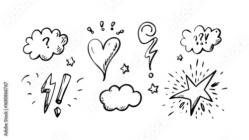 Comic Book Superhero Flying illustration action