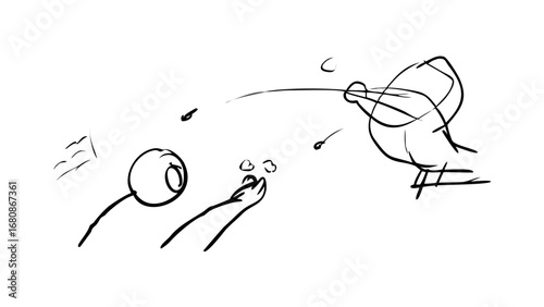 Dancing Figure Silhouette person movement