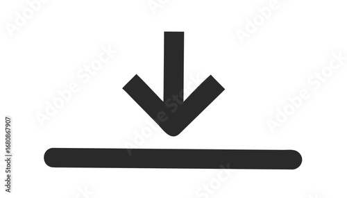 Downward Arrow Symbol download graphic