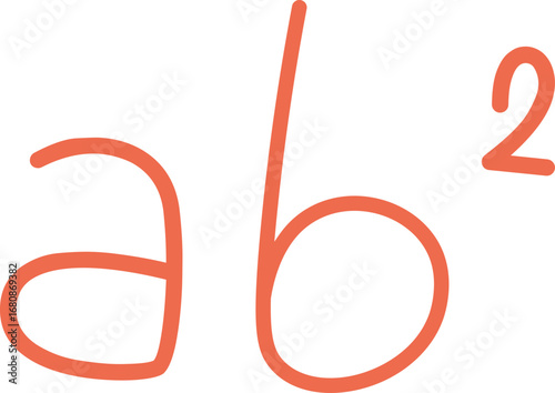 Mathematical Expression with Exponent