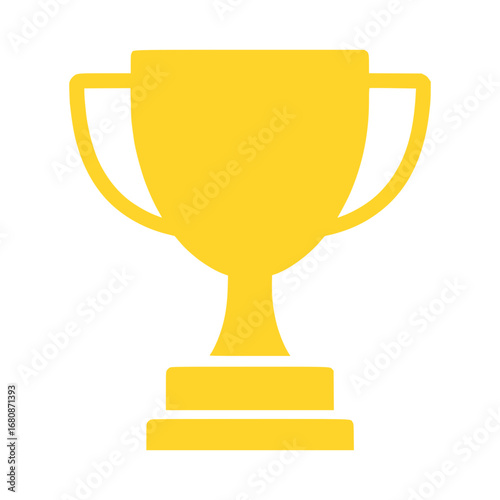 gold trophy cup