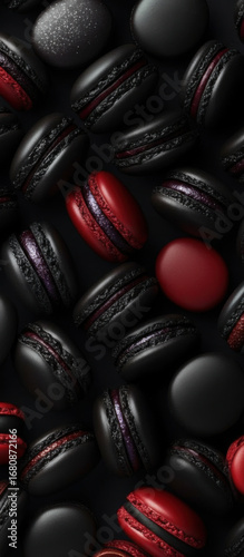 Repeated pattern of mac