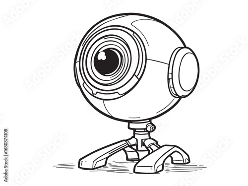 Clear Vision Webcam Sketch