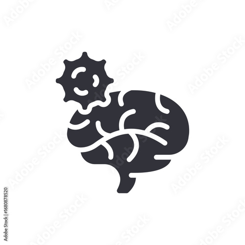 Creative Brainstorming With Gear Symbolizing Innovation And Cognitive Functions