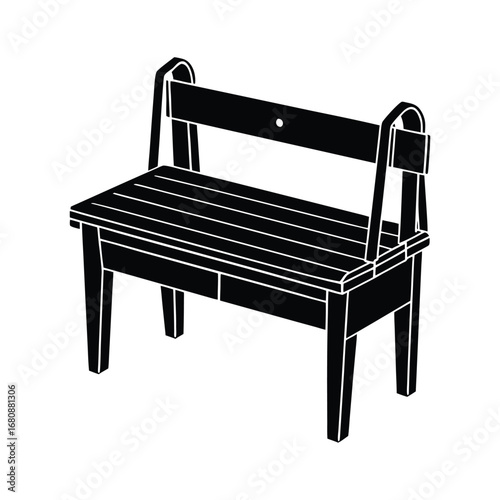 Garden Kneeler Bench with Attached Side Pockets