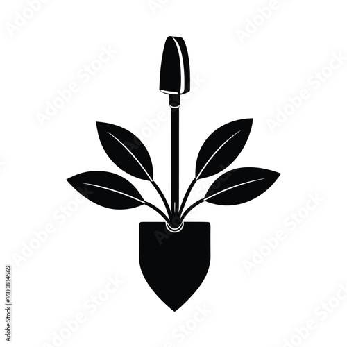 Stainless Steel Plant Transplanting Trowel