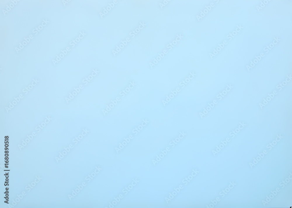 Fototapeta premium Pale Blue Solid Background