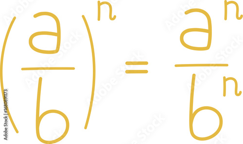 Mathematical Exponentiation Equation