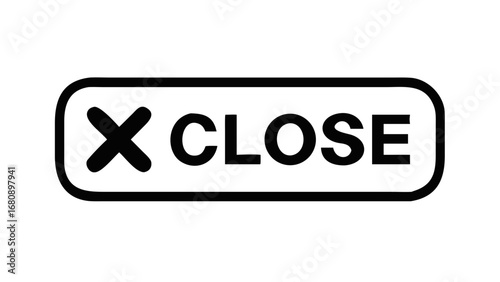 Close Button cancel exit