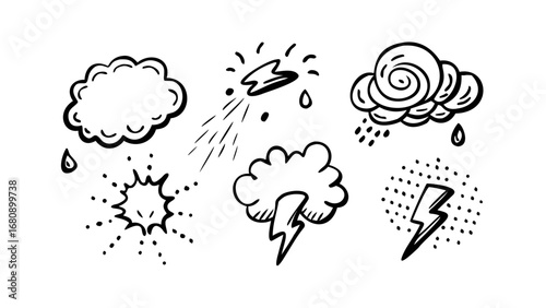 Comic book explosion burst effect impact sound effect