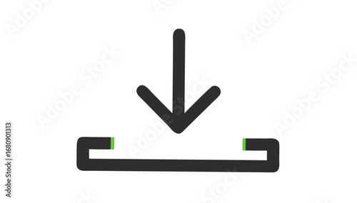 Download arrow symbol digital data