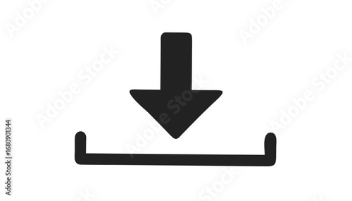 Downward Arrow Symbol download graphic