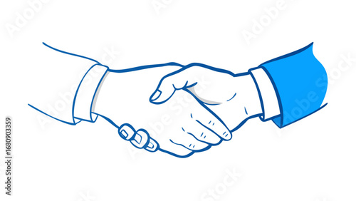 Handshake agreement partnership deal business