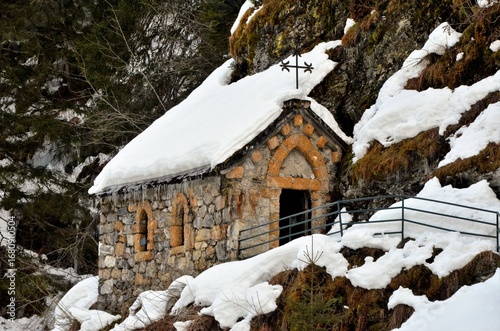 Chapelle des Contamines MontJoie Notre-Dame de la Gorge