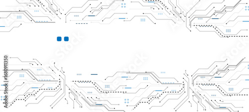 abstract technology background vector