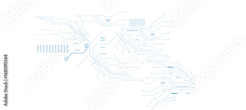abstract technology background