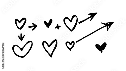 Arrow Collection direction symbol