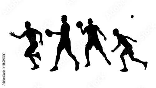 Black Silhouette of a Vintage Car automobile classic car