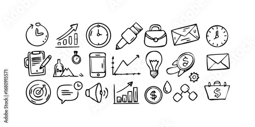 Business Growth Chart upward trend finance