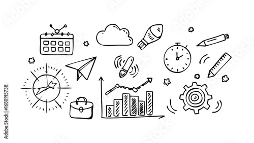 Business People Discussing Ideas discussion meeting