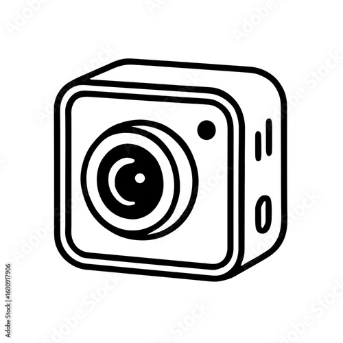 Action Camera Icon Vector - Modern Technology for Extreme Sports and Travel.html